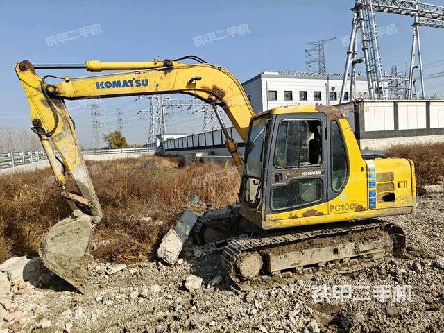小松PC100N-6E0挖掘机