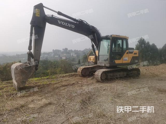 沃尔沃EC120D挖掘机