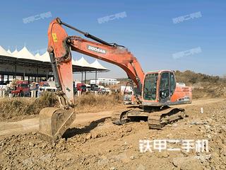 南京斗山DX215-9C挖掘机实拍图片