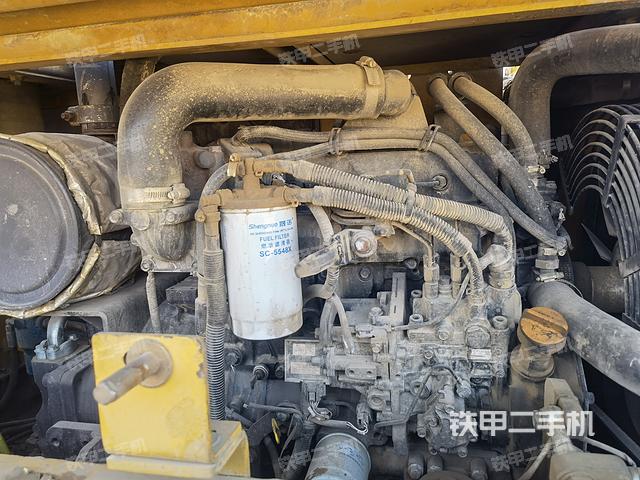 发动机整体俯视（整机外观）