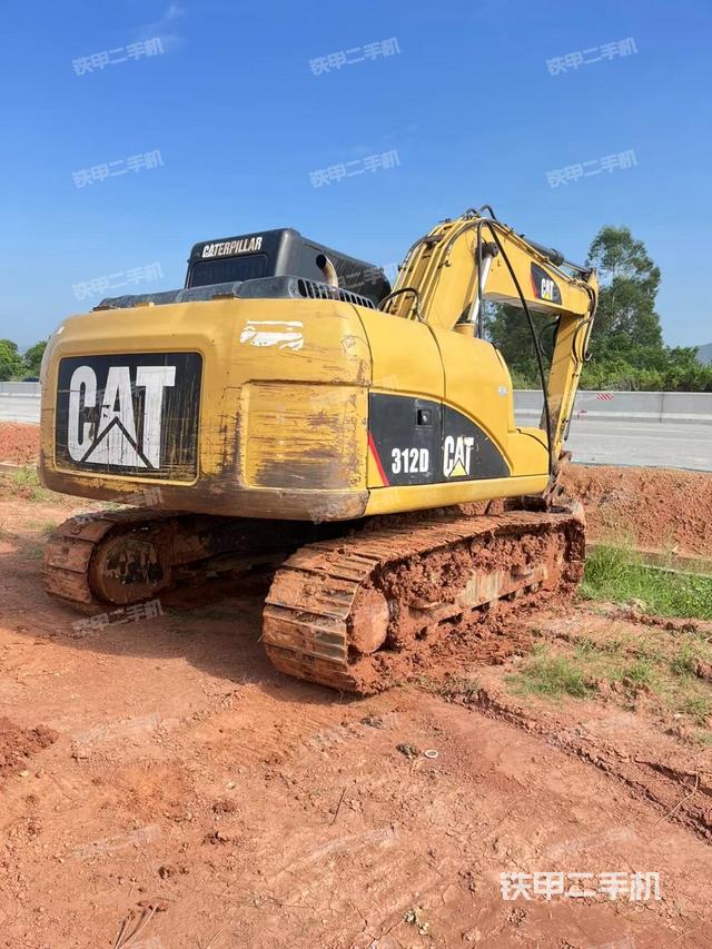 卡特彼勒312D挖掘機(jī)