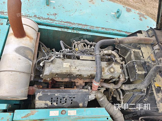 发动机整体俯视（整机外观）