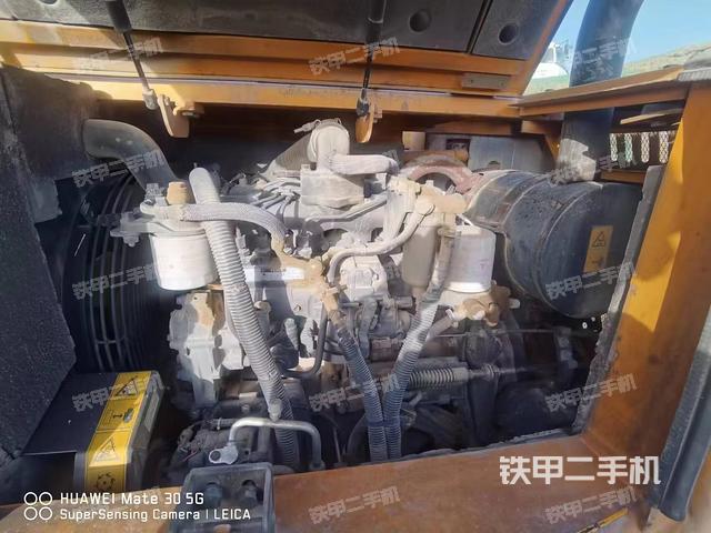 发动机整体俯视（整机外观）