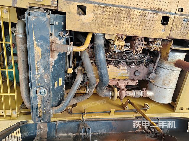 发动机整体俯视（整机外观）