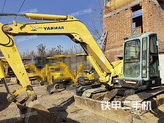 河南-郑州市二手洋马Vio80挖掘机实拍照片