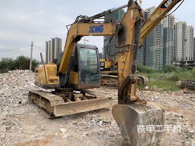 单侧履带整体（整机外观）