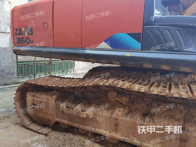 单侧履带整体（整机外观）