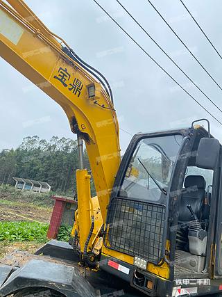 贵港市出售 德州宝鼎 BD95W-9 挖掘机