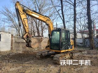 北京卡特彼勒307D液压挖掘机实拍图片