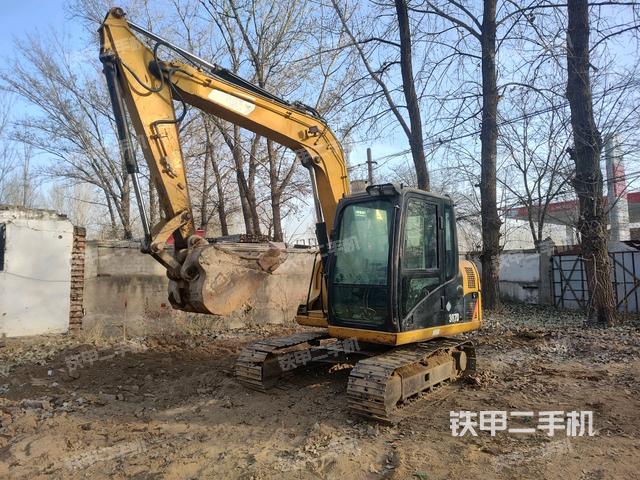 卡特彼勒307D液压挖掘机