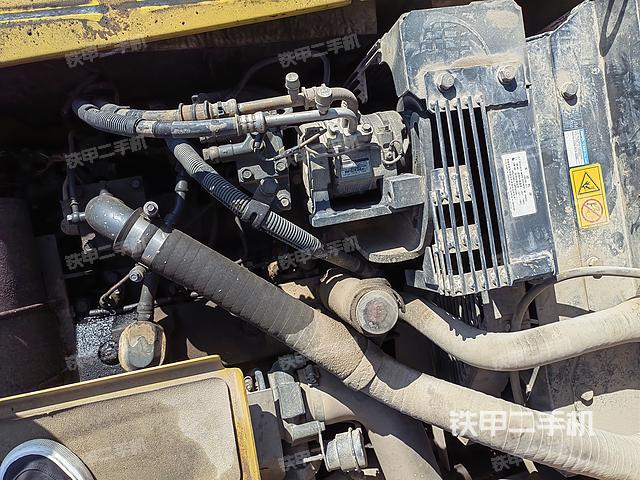 发动机整体俯视（整机外观）