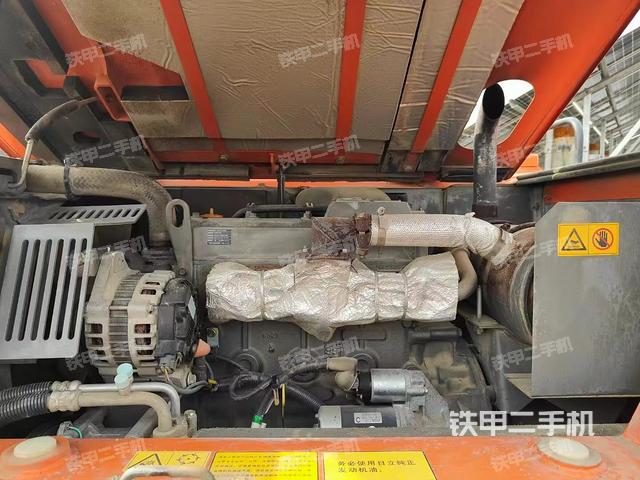 发动机整体俯视（整机外观）