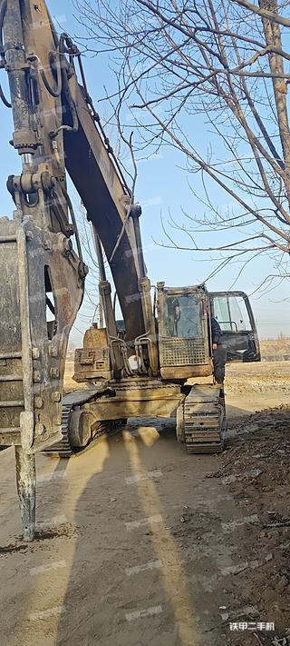山西-临汾市二手柳工CLG950E挖掘机实拍照片