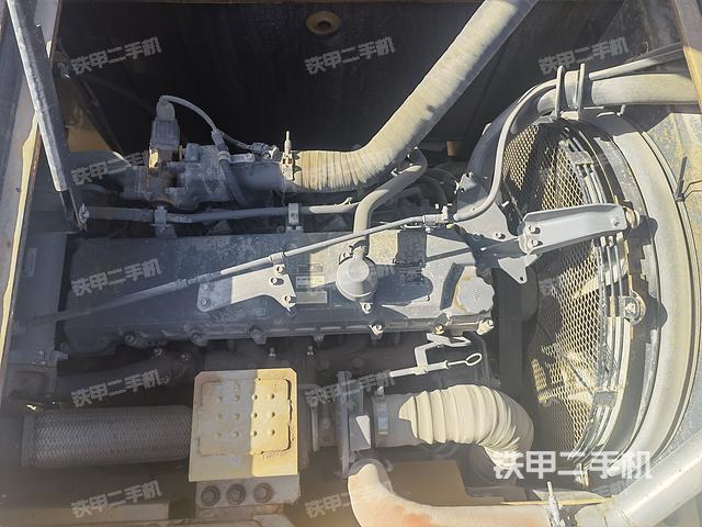 发动机整体俯视（整机外观）