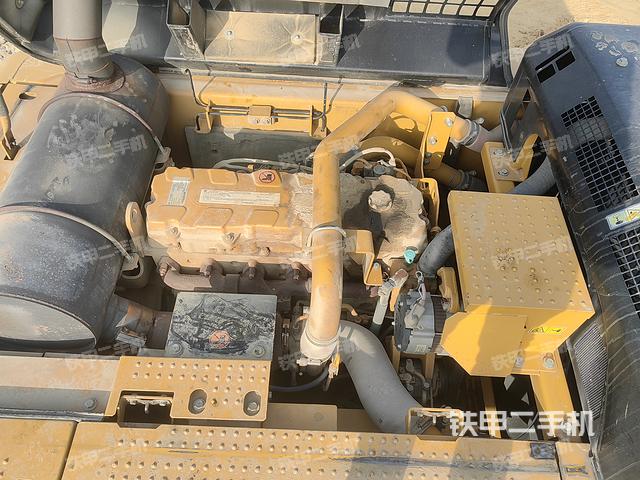 发动机整体俯视（整机外观）