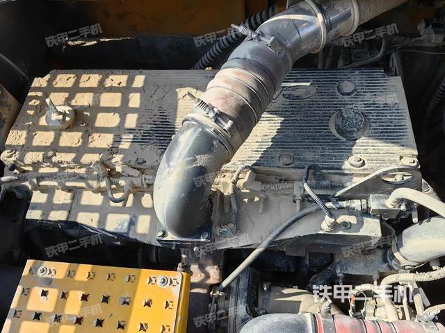 发动机整体俯视（整机外观）