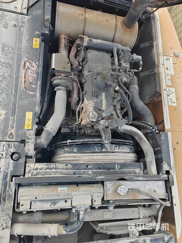 发动机整体俯视（整机外观）