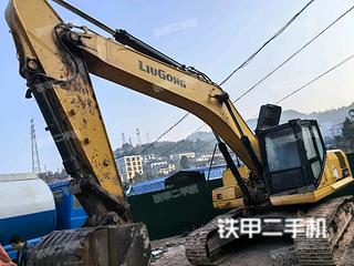 四川-广元市二手柳工CLG926E挖掘机实拍照片