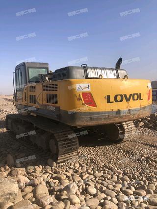 河北-邢台市二手雷沃重工FR480E挖掘机实拍照片
