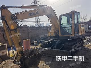 河南-郑州市二手山东临工E680F挖掘机实拍照片