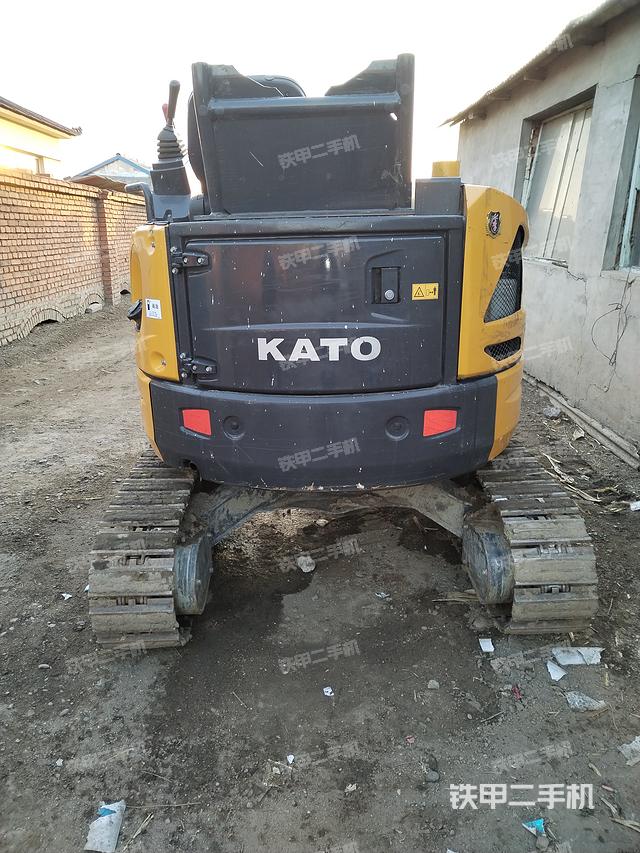 发动机整体俯视（整机外观）