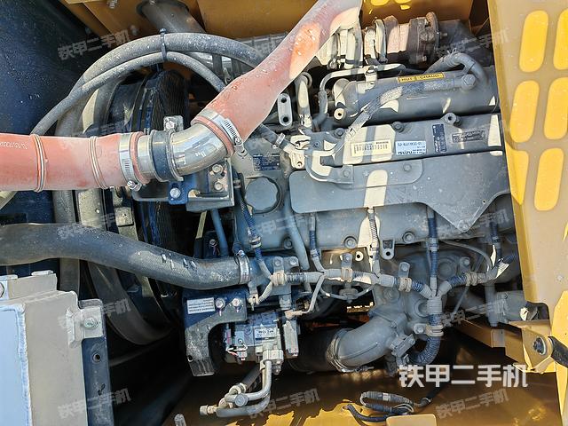 发动机整体俯视（整机外观）