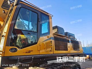 内蒙古-鄂尔多斯市二手山东临工E6550F挖掘机实拍照片