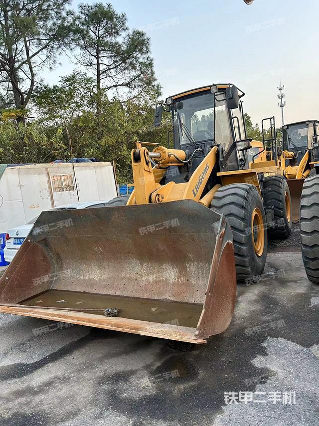 柳工CLG855N裝載機(jī)