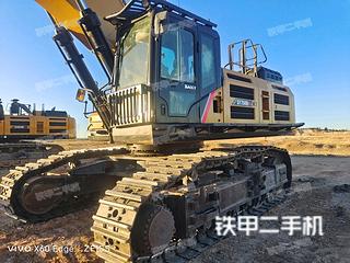 广州三一重工SY750H挖掘机实拍图片