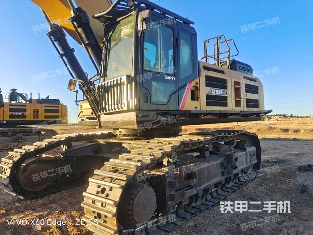 三一重工SY750H挖掘机