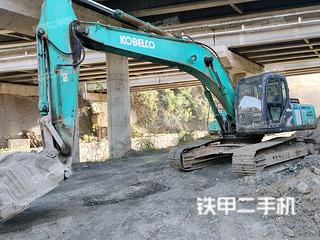 湖北-十堰市二手神钢SK250LC挖掘机实拍照片
