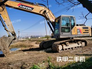 湖北-潜江市二手雷沃重工FR205E2挖掘机实拍照片