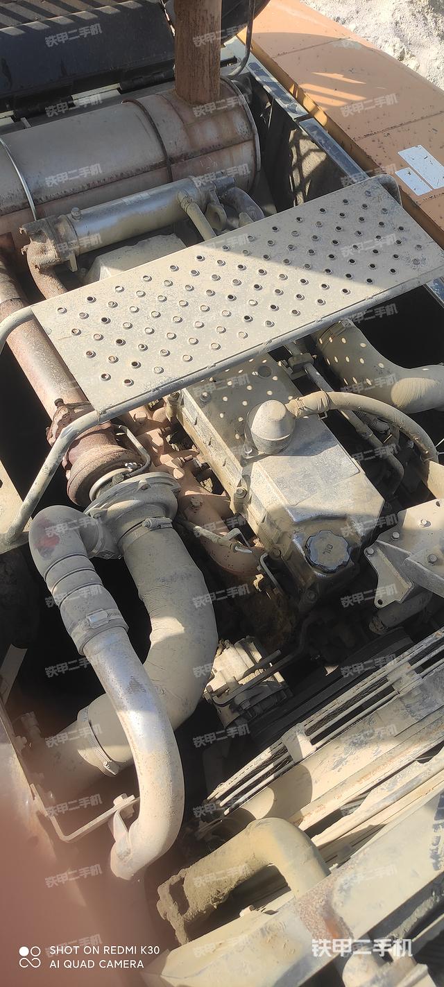 发动机整体俯视（整机外观）