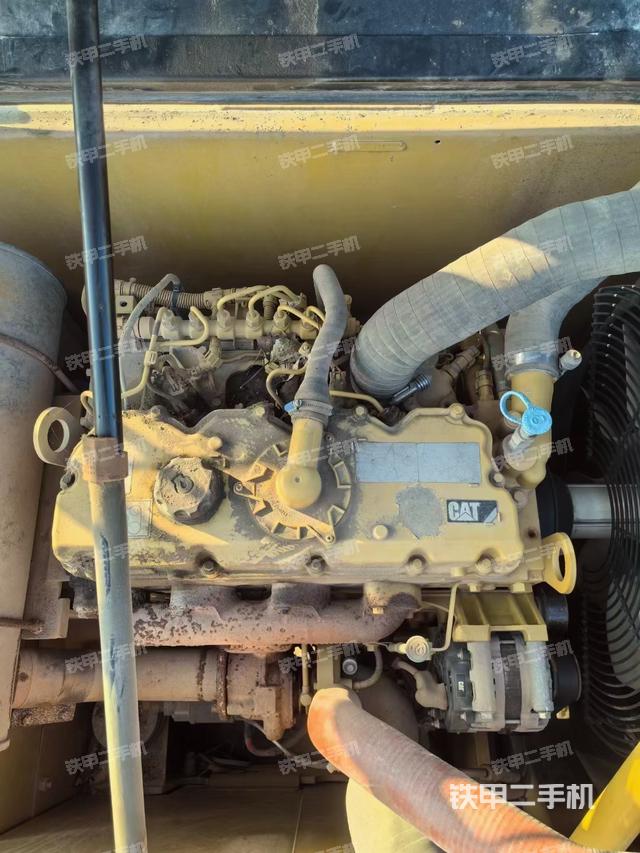 发动机整体俯视（整机外观）