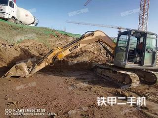 安徽-合肥市二手三一重工SY75C挖掘机实拍照片