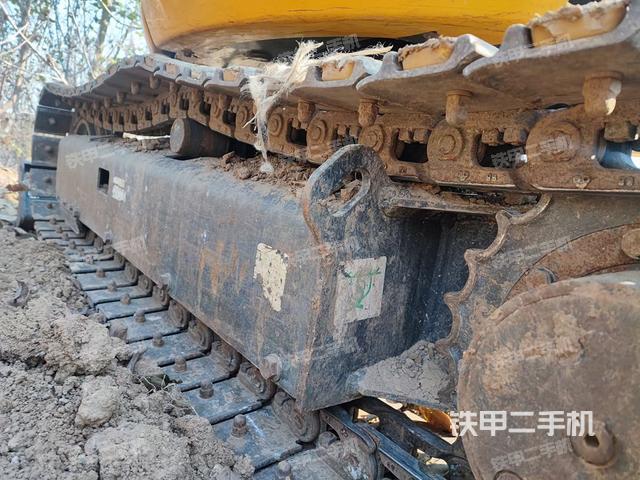 单侧履带整体（整机外观）