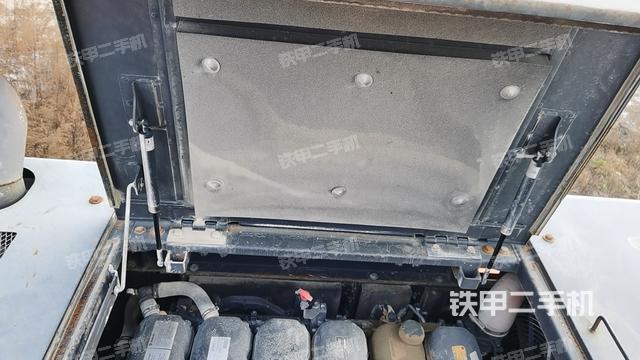 发动机整体俯视（整机外观）