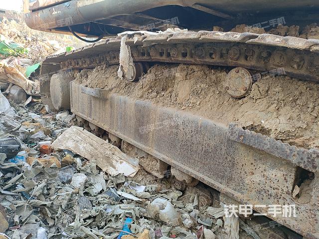 单侧履带整体（整机外观）