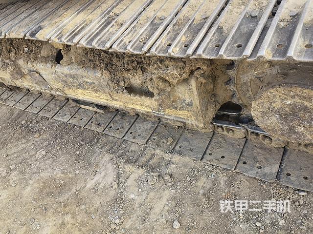 单侧履带整体（整机外观）