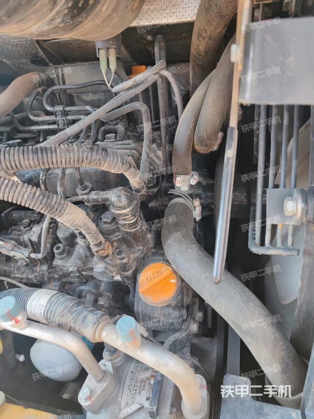 发动机整体俯视（整机外观）