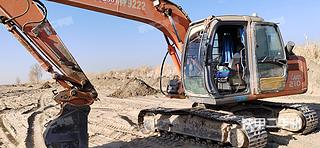 巴音郭楞蒙古自治州出售 日立 ZX120 挖掘机