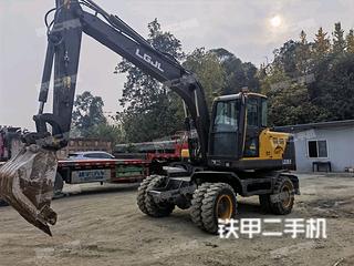 四川-成都市二手山东宝格LG6135挖掘机实拍照片