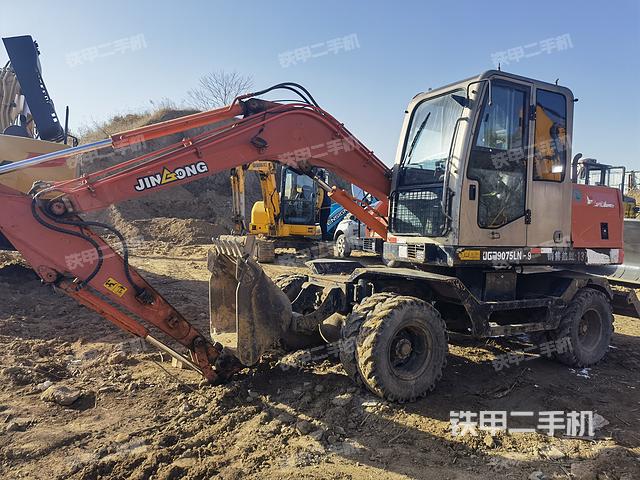 晉工JGM9075LN-9挖掘機(jī)
