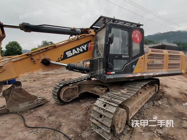三一重工SY485H挖掘機(jī)