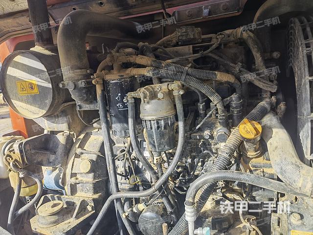 发动机整体俯视（整机外观）