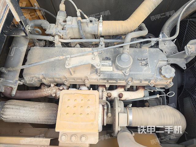 发动机整体俯视（整机外观）