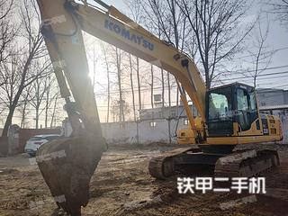北京-北京市二手小松PC220-8挖掘机实拍照片