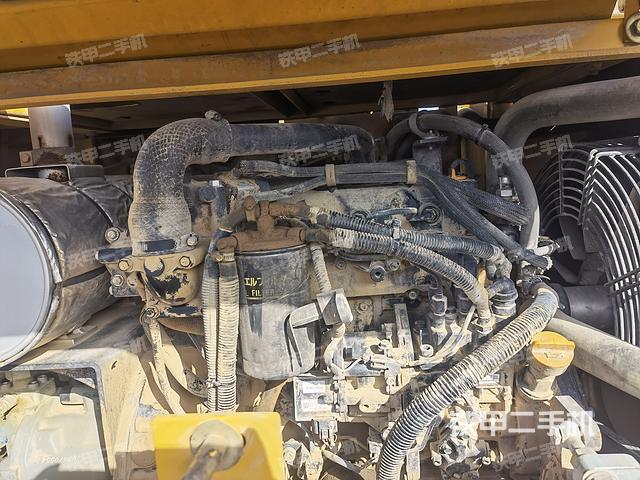 发动机整体俯视（整机外观）