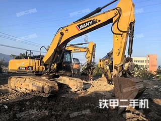 重庆-重庆市二手三一重工SY335H挖掘机实拍照片