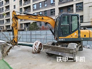 江苏-扬州市二手新源XYB75W-8挖掘机实拍照片